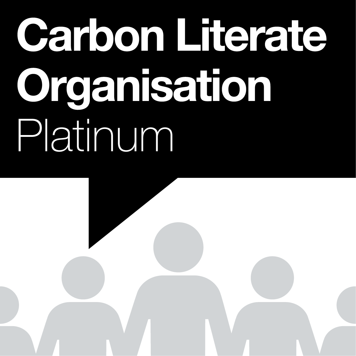 Carbon Literate Organisation (Platinum) logo