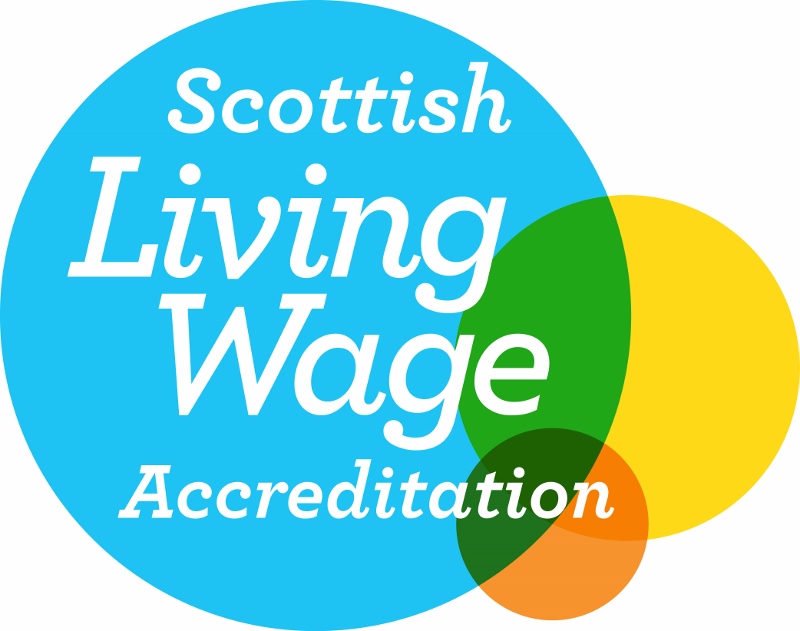 Scottish Living Wage logo