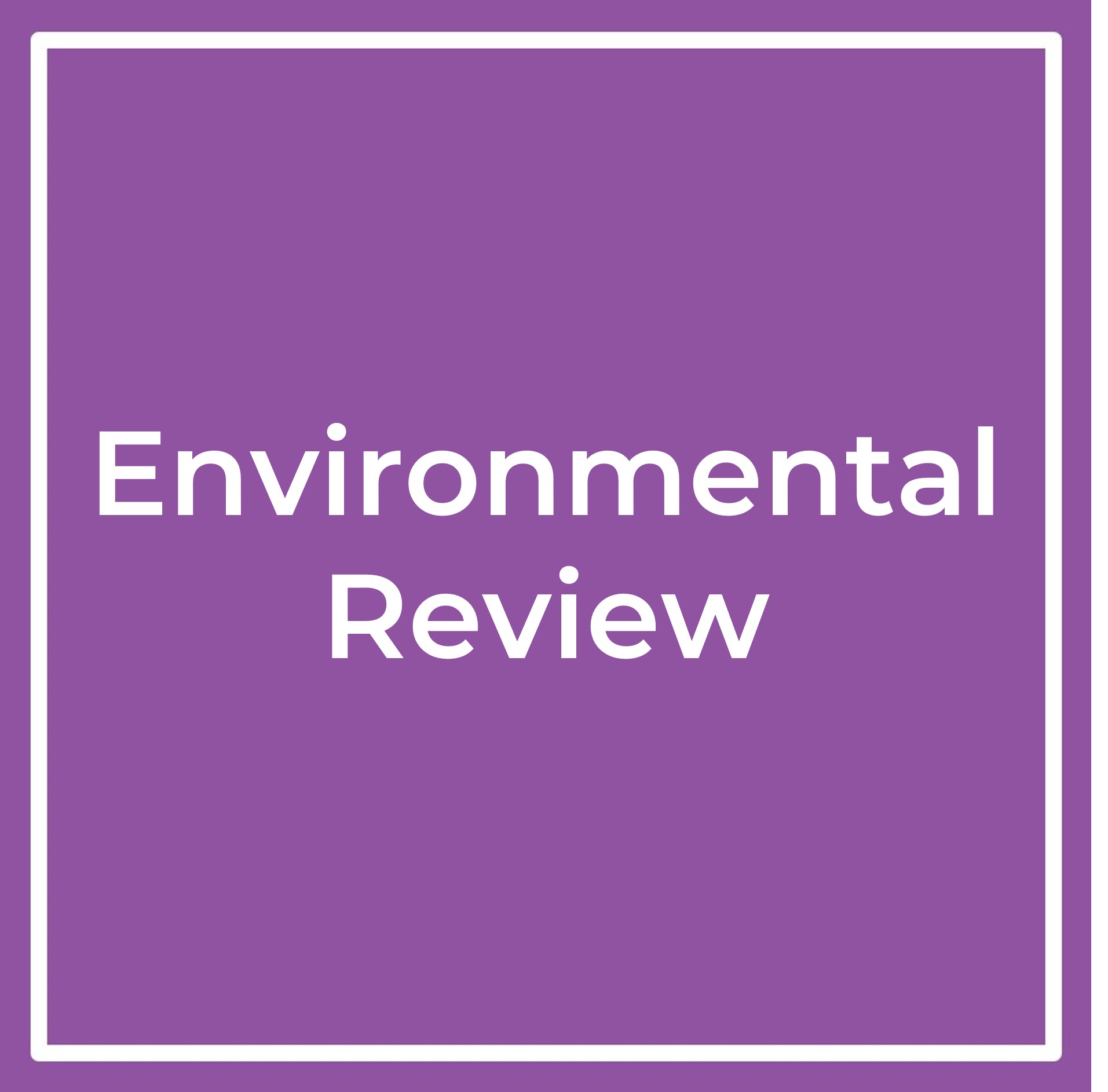 Environmental Review