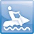 Jetskiing