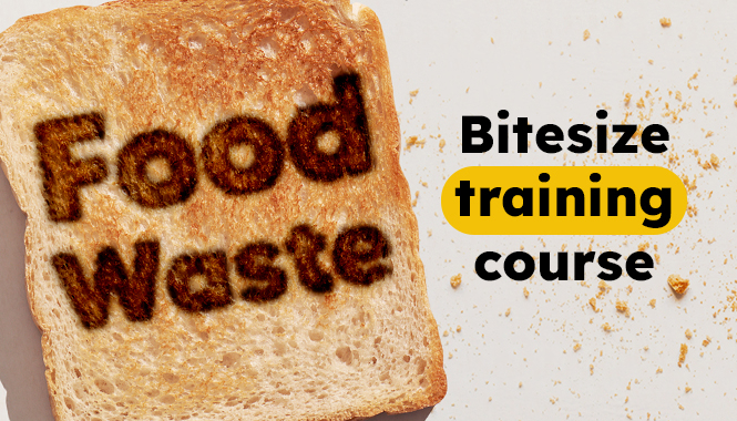 Zero Waste Scotland bitesize food waste course