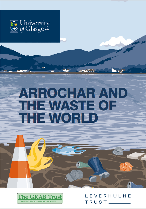 Front cover of Arrochar resource
