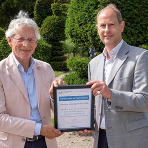 Lindsay Montgomery CBE, FRSE