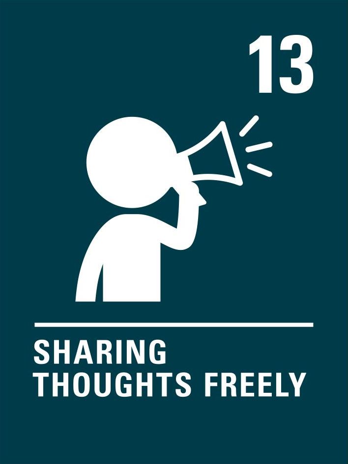 Right 13 Freedom of Expression