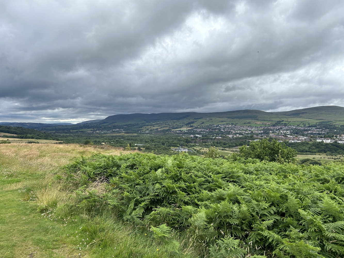 An alternative view of Croy Hill
