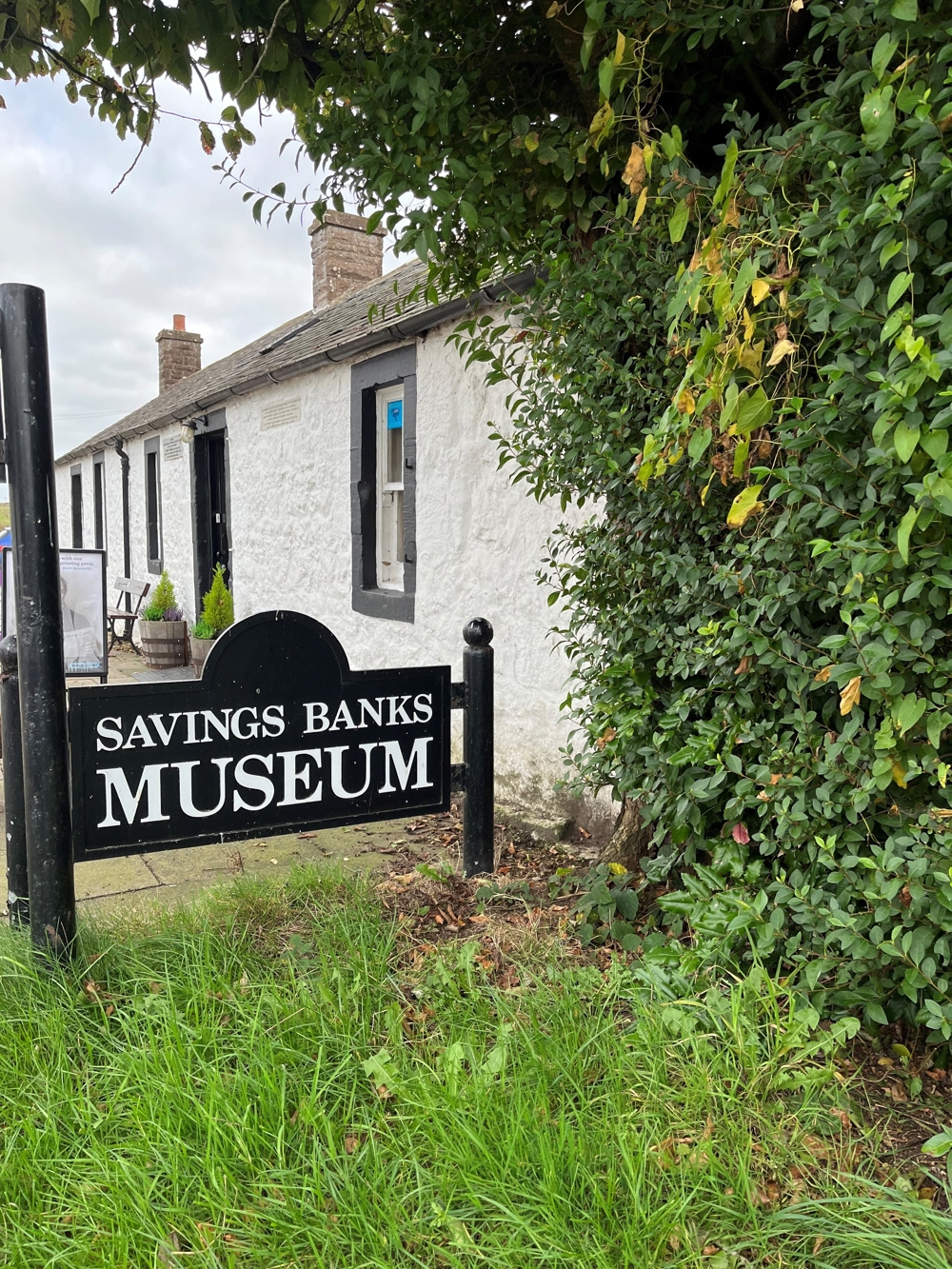 Ruthwell's Savings Bank Museum