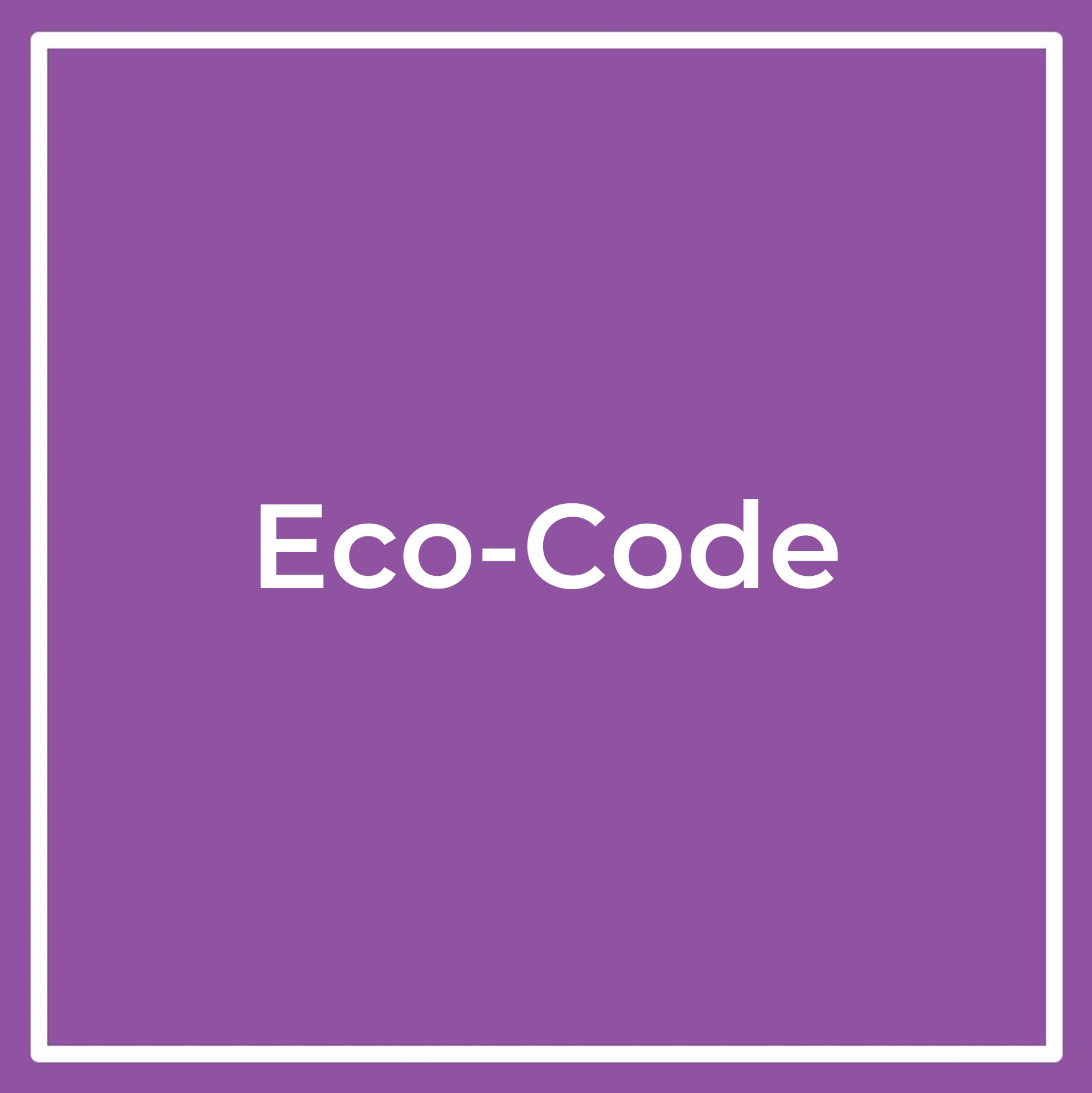 Eco-Code